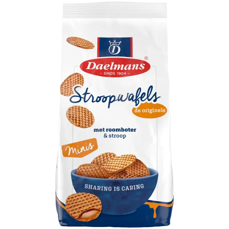 Daelmans Stroopwafels mini's