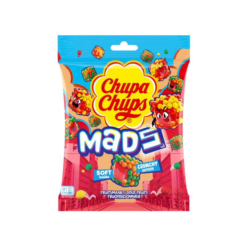 Chupa Chups Mads fruits