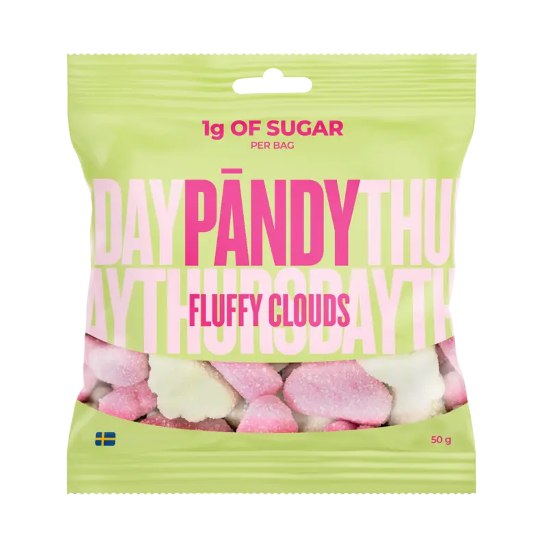 Pandy Fluffy clouds