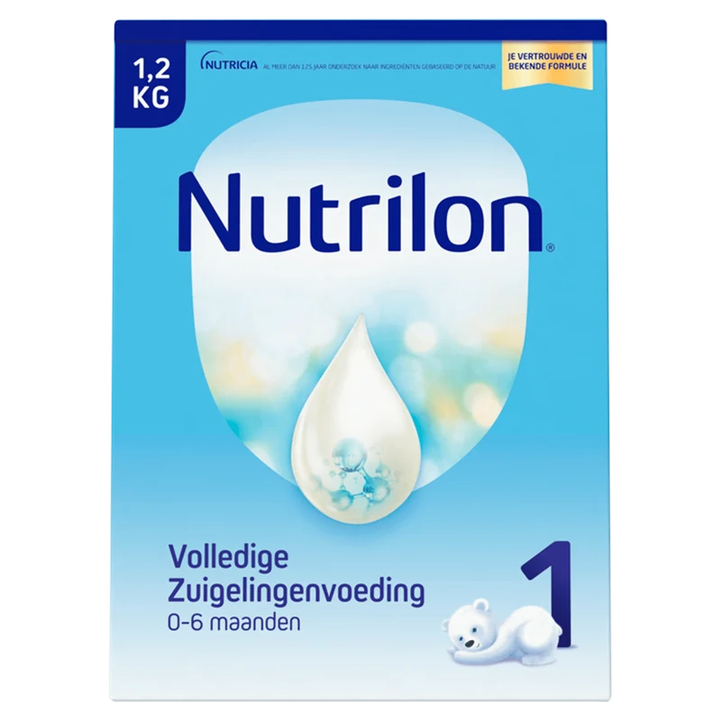 Nutrilon 1 Volledige Zuigelingenvoeding 0-6mnd