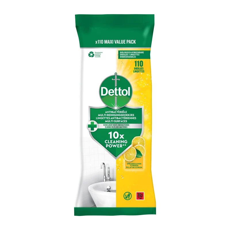 Dettol Doekjes citrus
