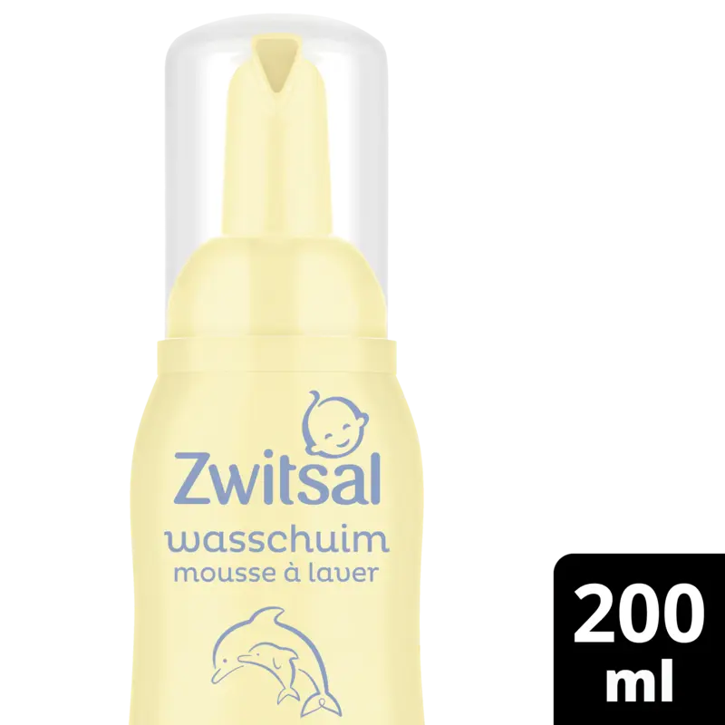 Zwitsal Baby wasschuim