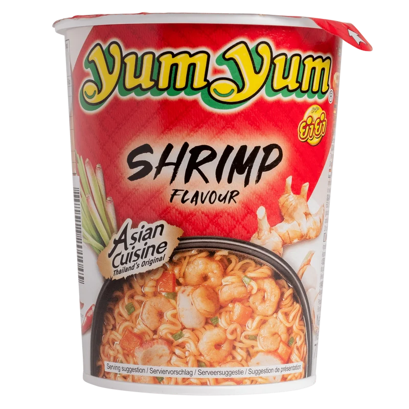 Yum Yum Noodlesoep garnaal