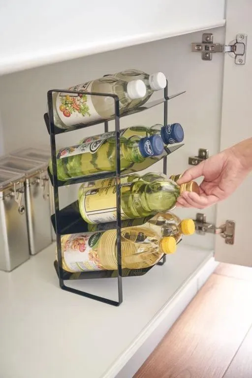 Yamazaki Tower Flessenrek - Zwart