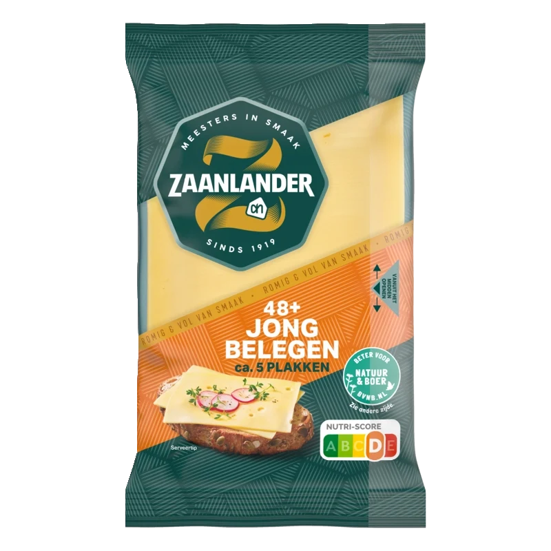 Zaanlander Jong belegen 48+ plakken