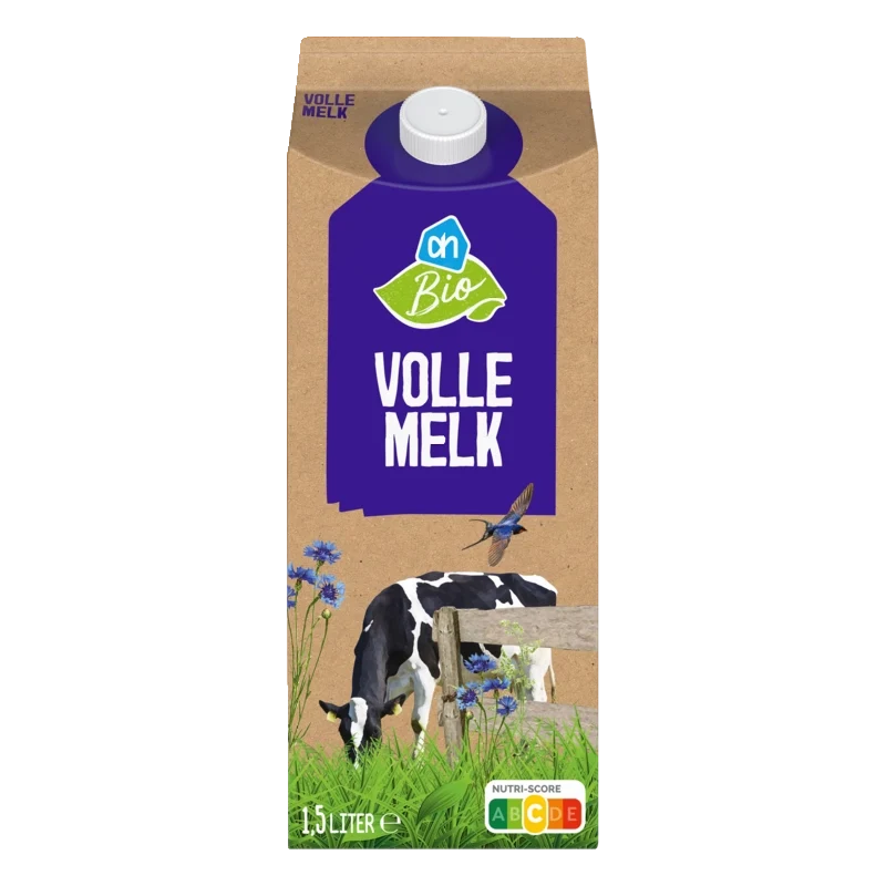 Biologisch Volle melk