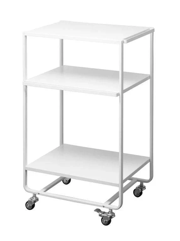 Yamazaki Tower Keukentrolley 3-laags - Wit