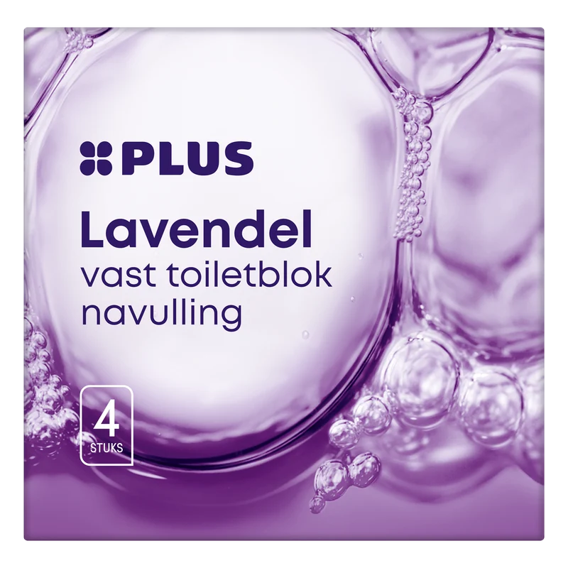 Toiletblok vast Lavendel navul
