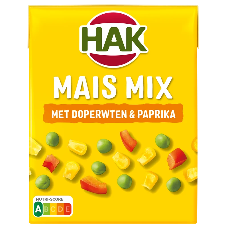 Hak Mais Mix 390g
