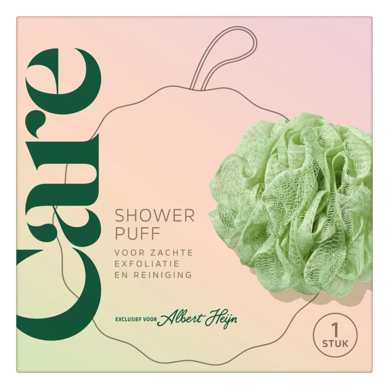Care Shower puff