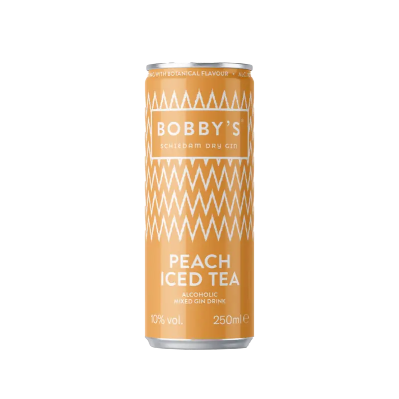 Bobby's Peach iced tea