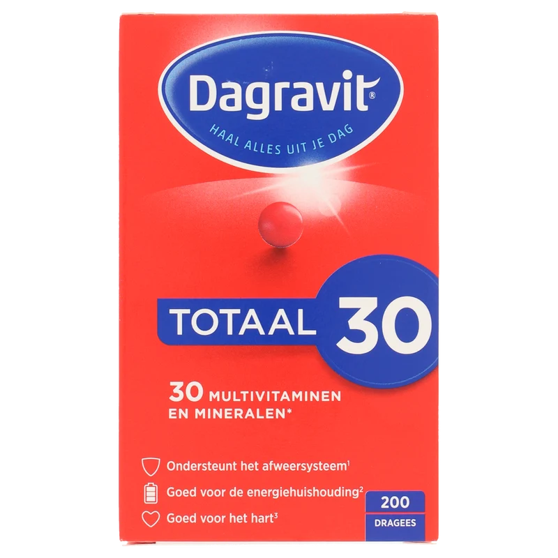 Dagravit Vitamine Totaal dragees