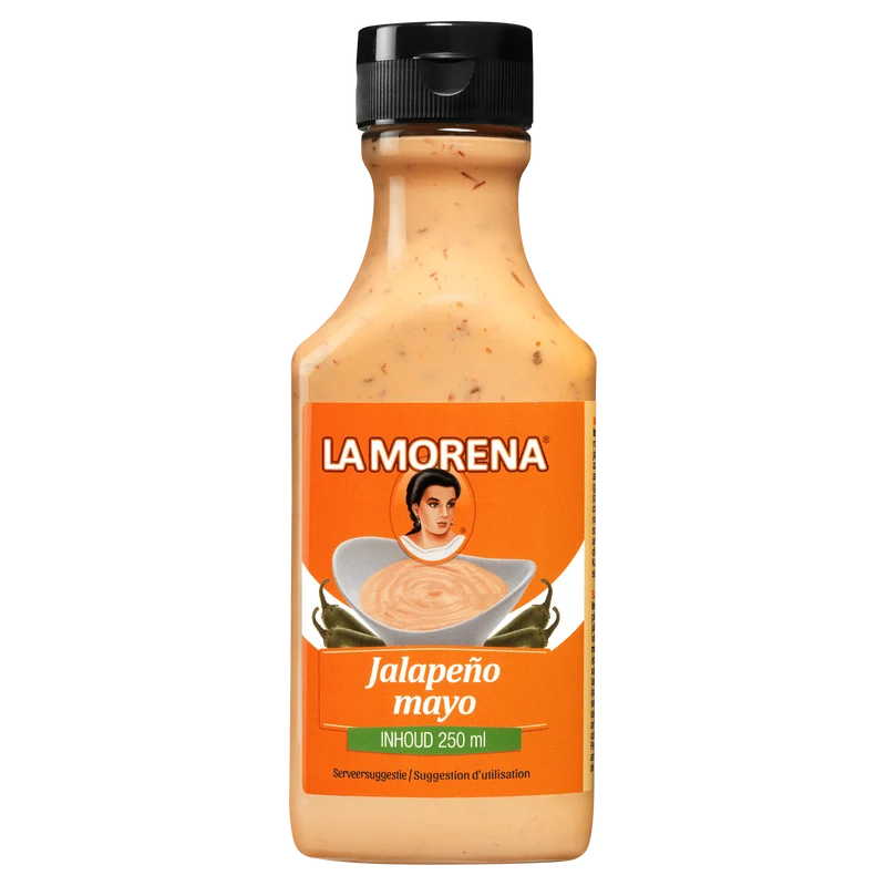 La Morena Mayo met jalapeño