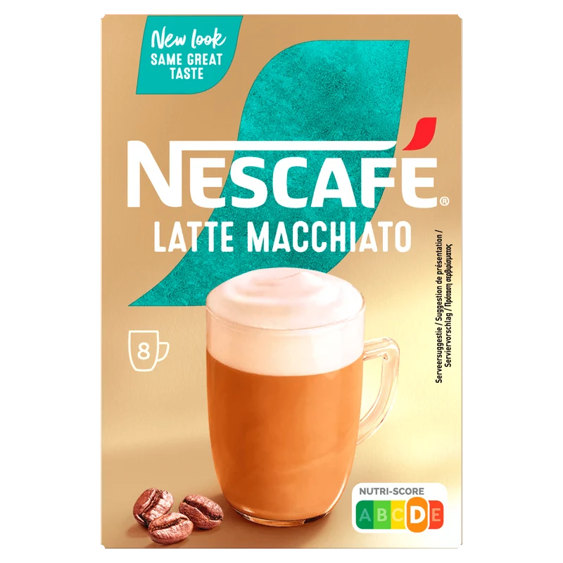 Nescafe Latte Macchiato Oploskoffie