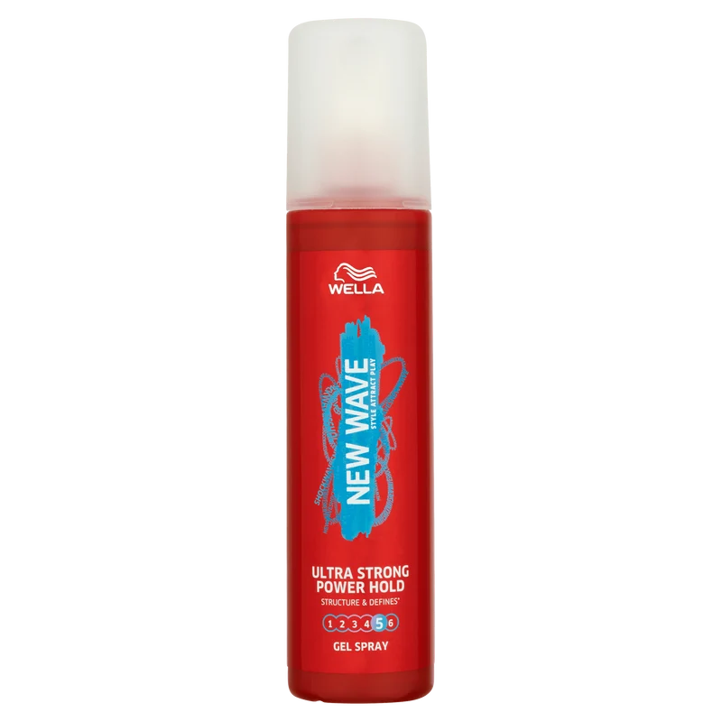 Newwave Haarspray gel Ultra strong