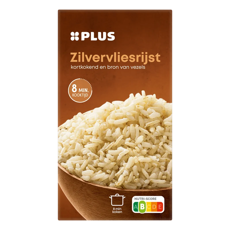 Zilvervliesrijst