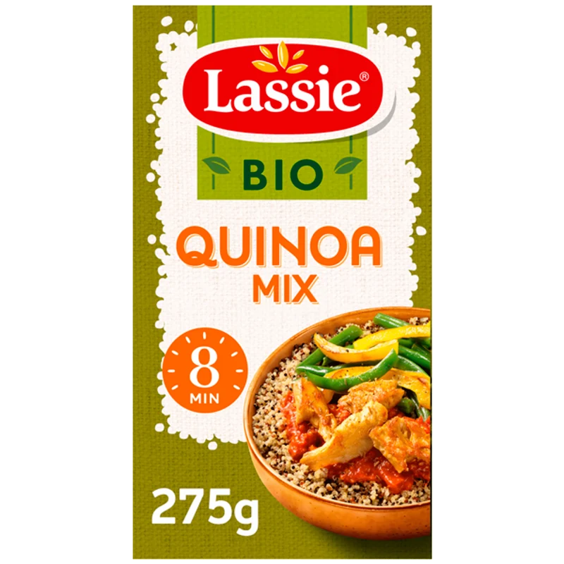 Lassie Bio quinoa mix