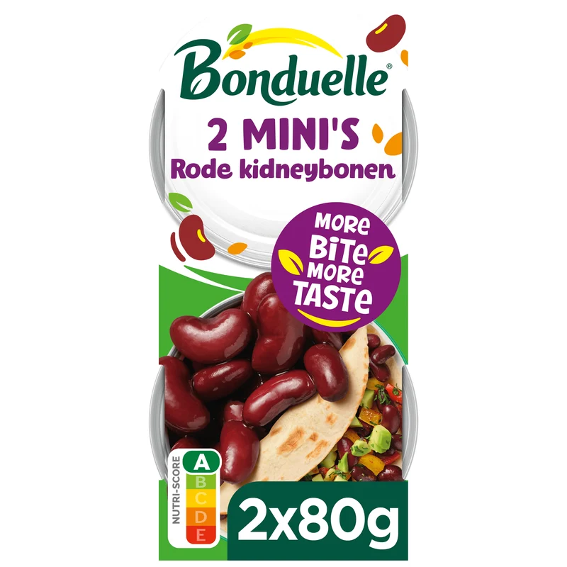 Bonduelle Rode kidneybonen 2 mini's