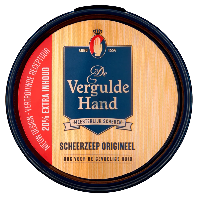 De Vergulde Hand Scheerzeep tablet