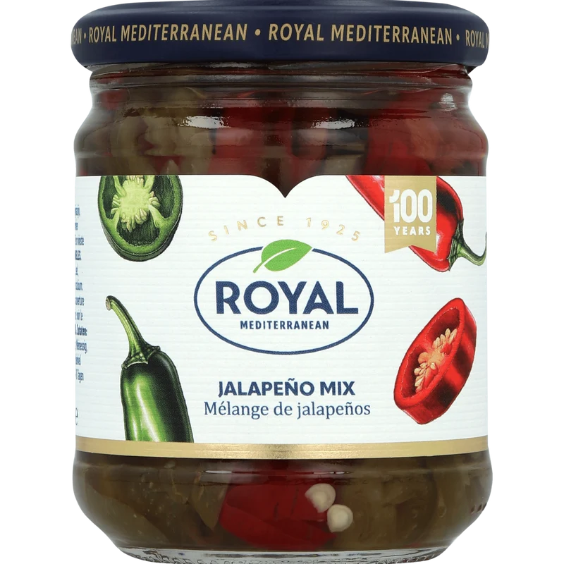 Royal Gesneden Jalapeno mix