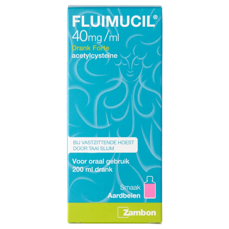 Fluimucil Hoestdrank forte