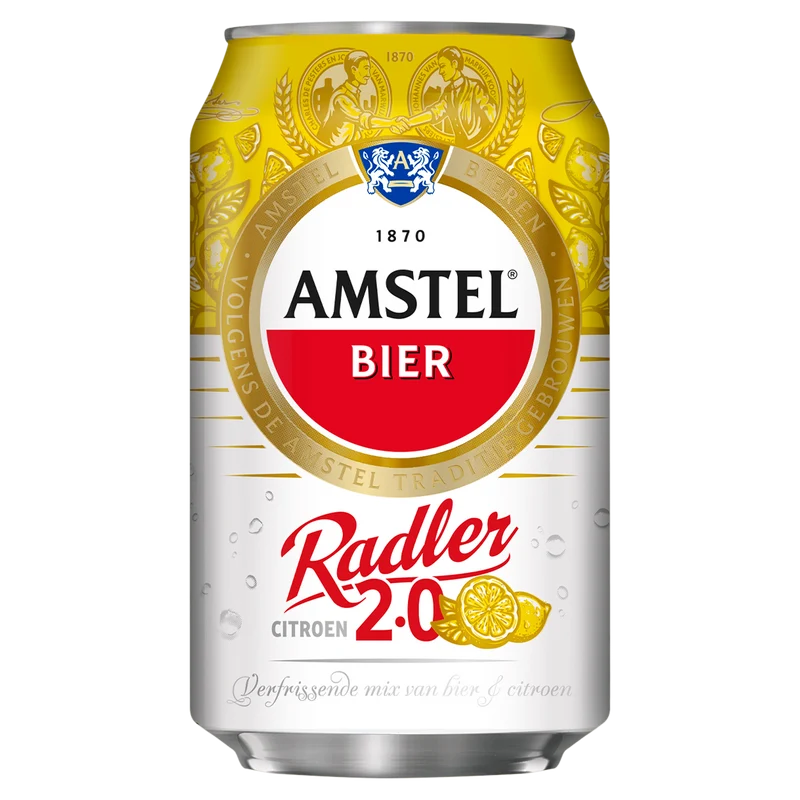 Amstel Radler citroen bier blik