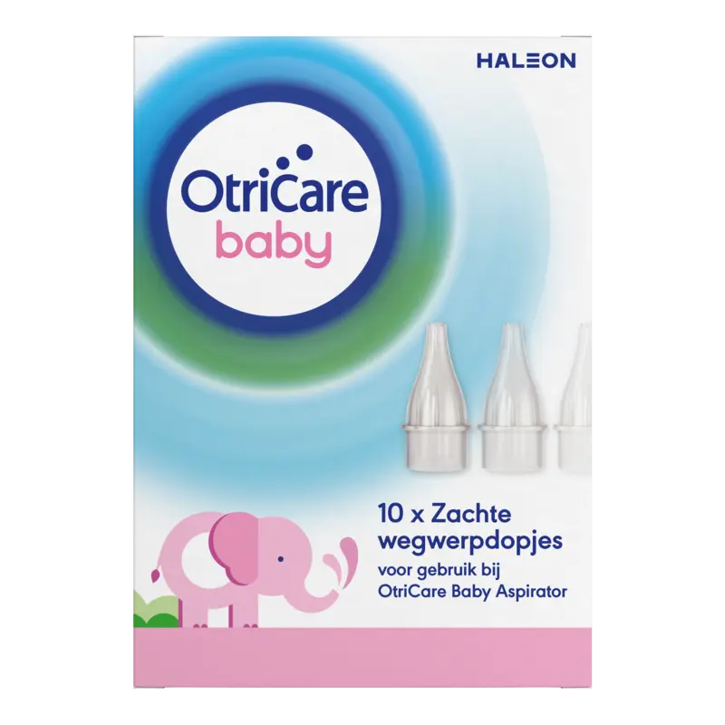 Otrivin Baby zachte wegwerpdopjes