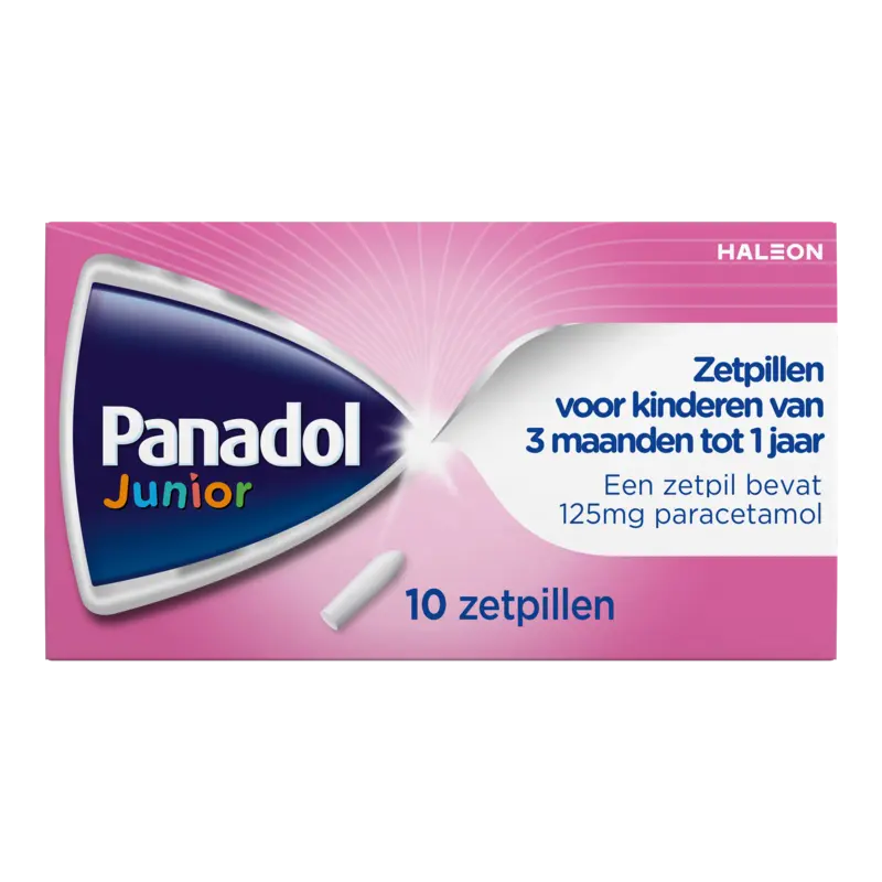 Panadol Junior 125mg zetpillen