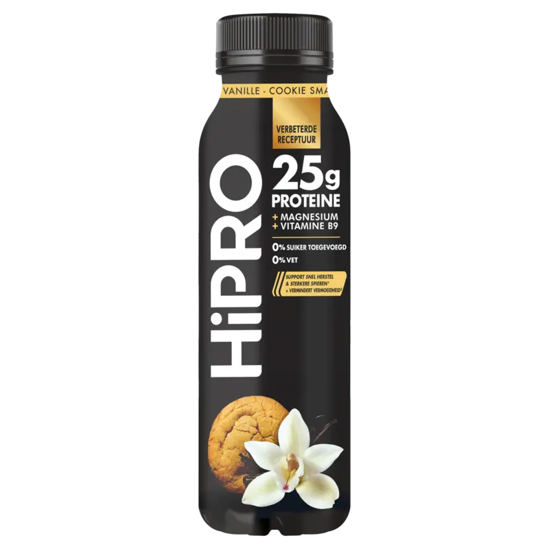HiPRO Protein drink vanille cookie