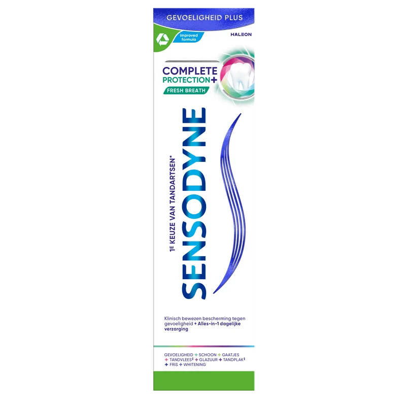 Sensodyne Complete Protection Extra Fr