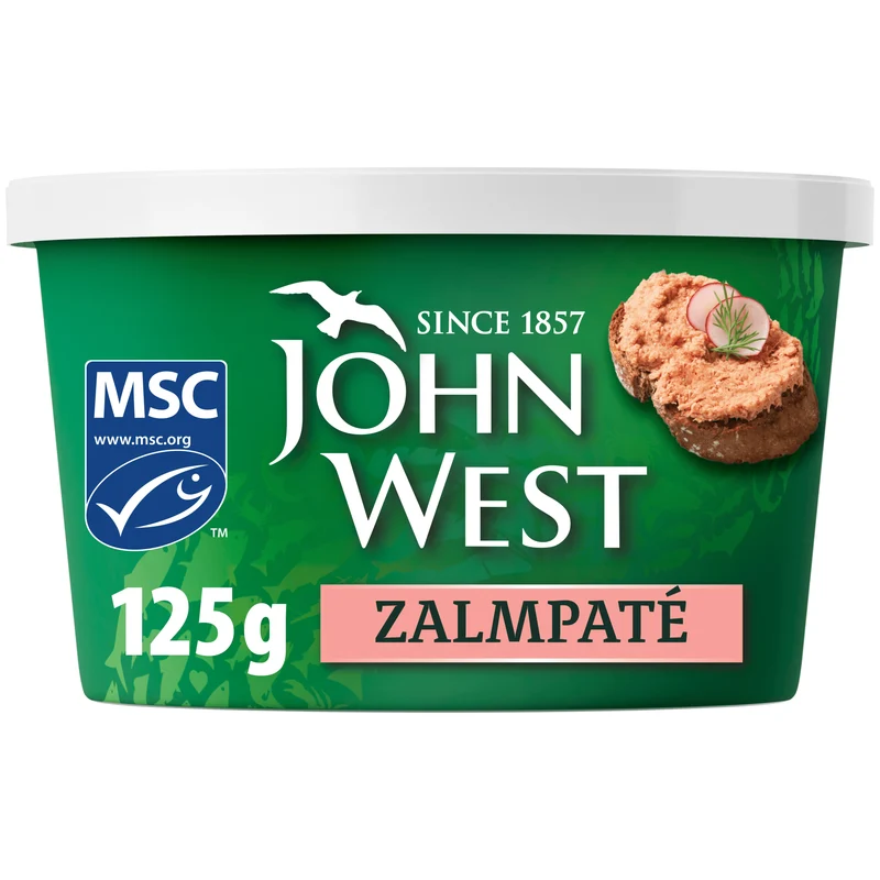 John West Zalm Pate MSC