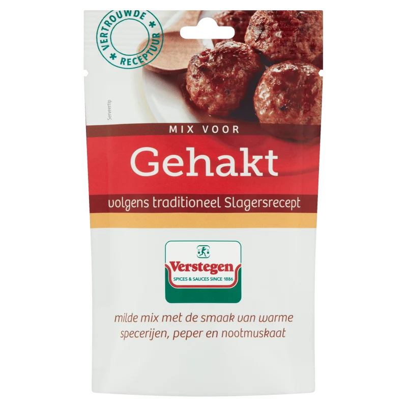 Verstegen Mix voor Gehakt trad.slagersrecept