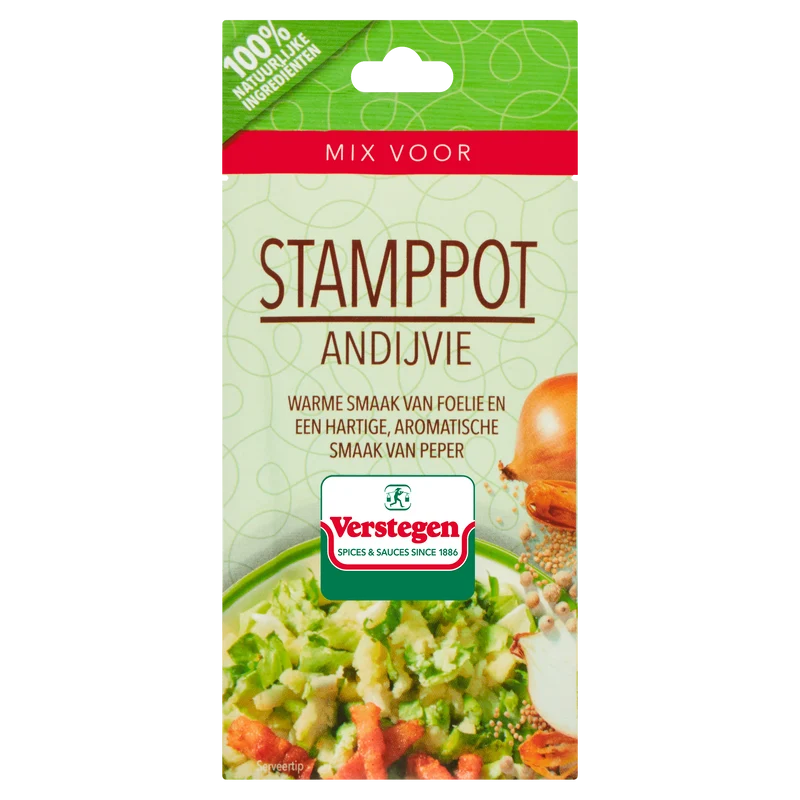 Verstegen Mix voor andijvie stamppot