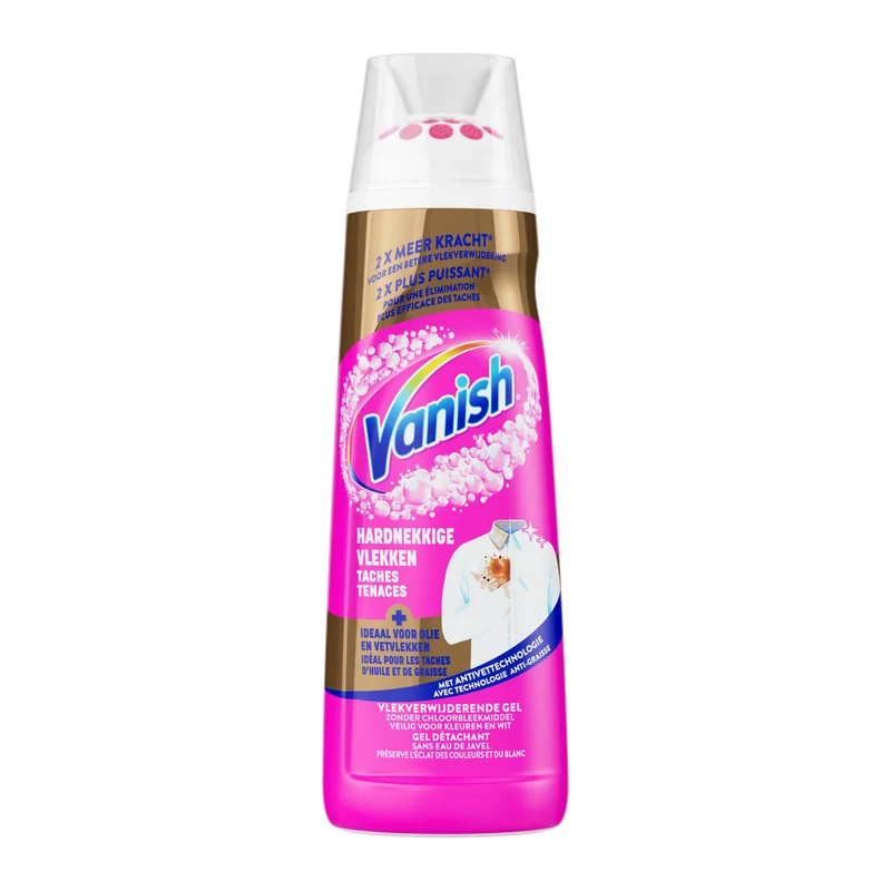 Vanish Powergel vlekverwijderaar tough stains