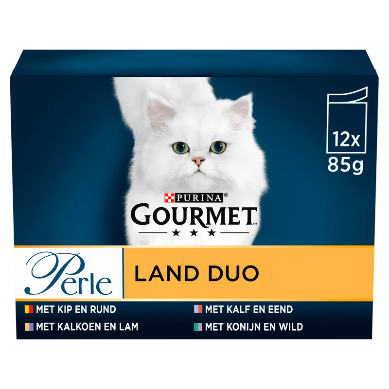 Gourmet perle land duo maaltijdzakjes