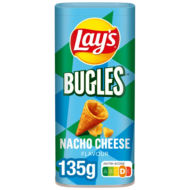 Lays Bugles nacho cheese snackbox