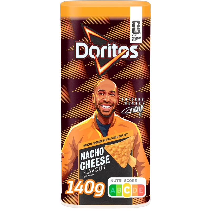 Doritos Nacho cheese snackbox