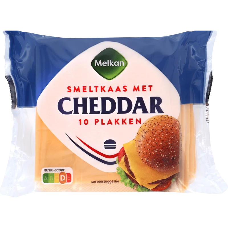 Melkan Smeltkaas met cheddar pl 25+