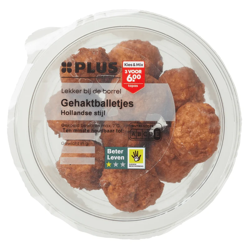Gehaktballetjes Hollands