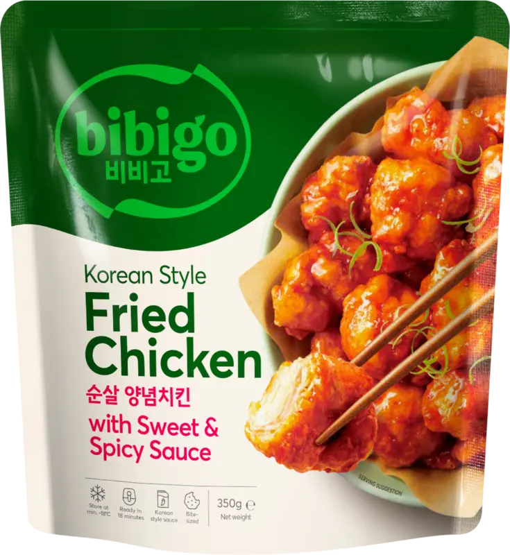 Bibigo Korean fr chicken