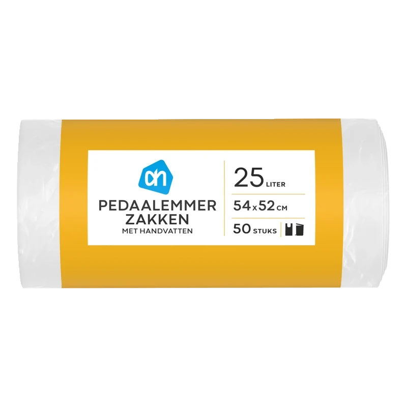 Pedaalemmerzakken 25 liter