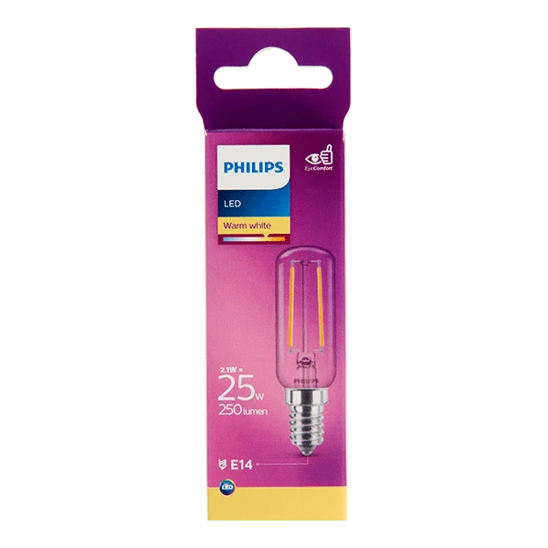Philips LED filament buis 25W E14