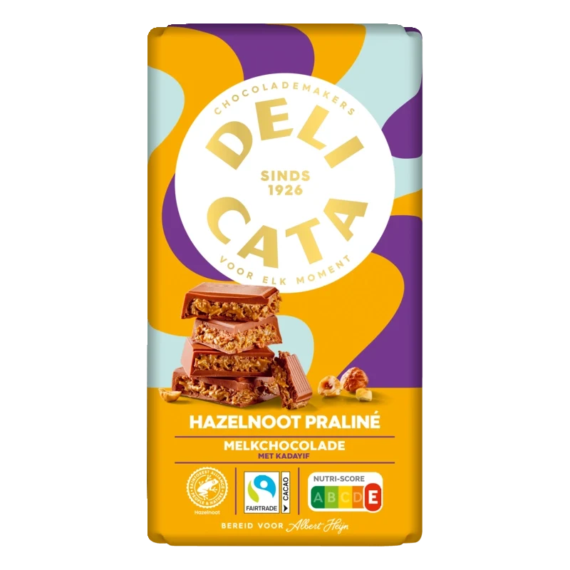 Delicata Praliné knaféh smaak