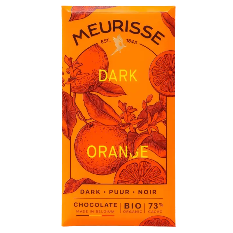 Meurisse Dark orange chocolate