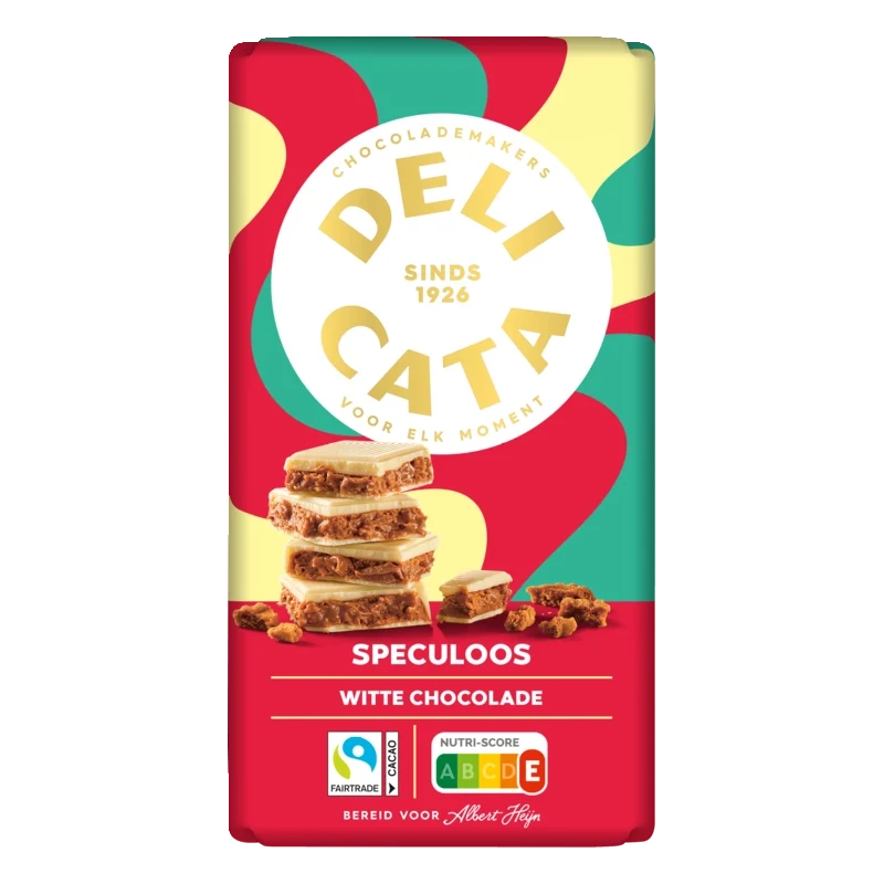 Delicata Wit met speculoosvulling