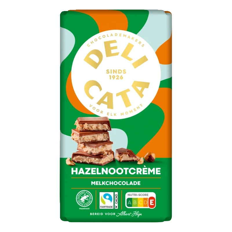 Delicata Hazelnootcreme