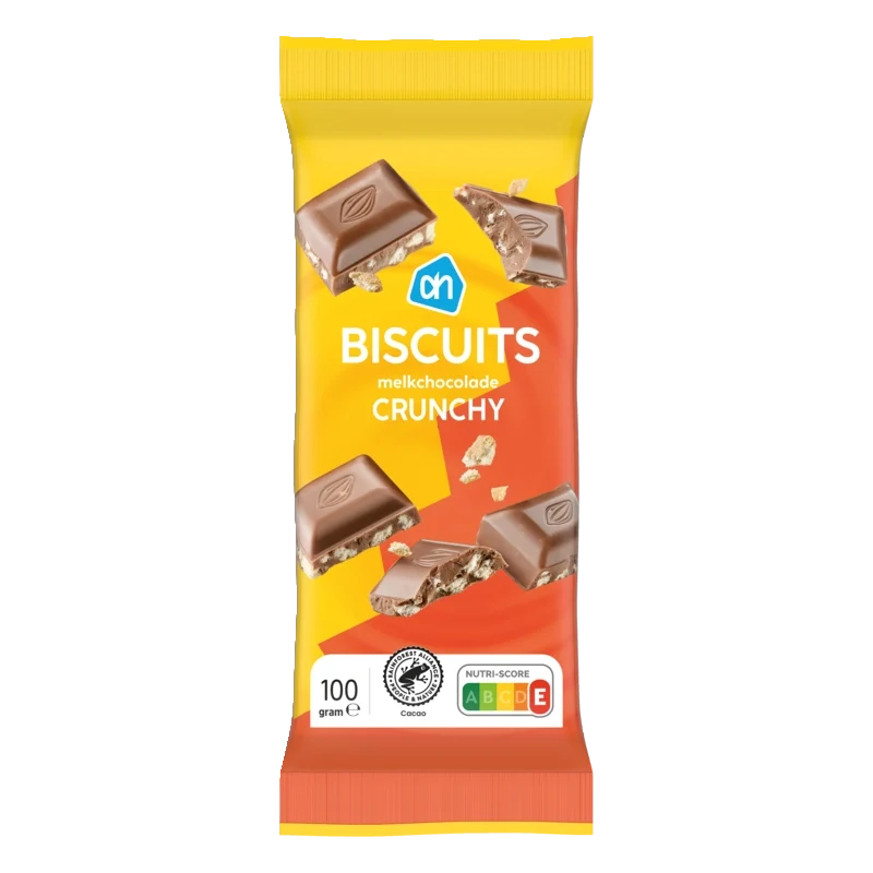 Biscuits melkchocolade