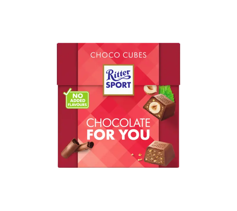 Ritter Sport Choco cubes for you