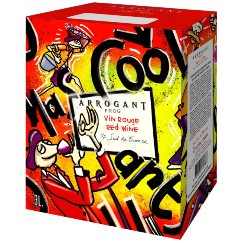 Arrogant Frog Rouge Bag in Box