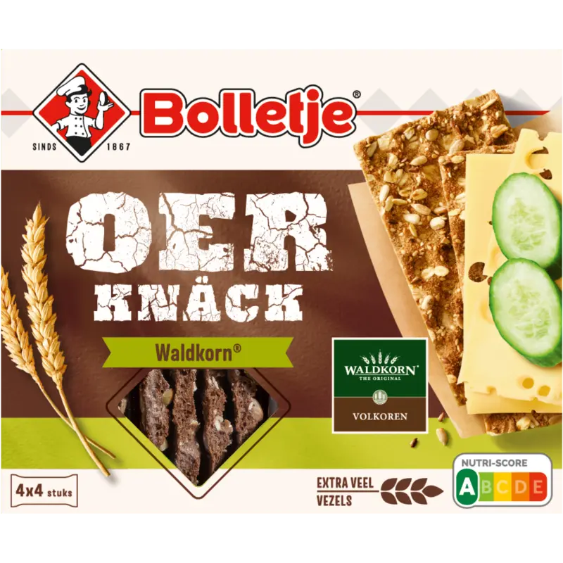 Bolletje Oerknack Waldkorn